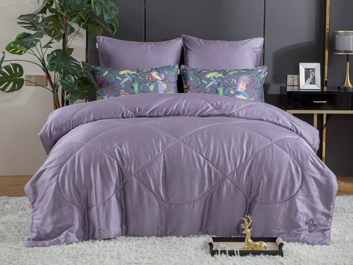 Комплекты для сна Колибри (аметист/графит) 1.5 спальный