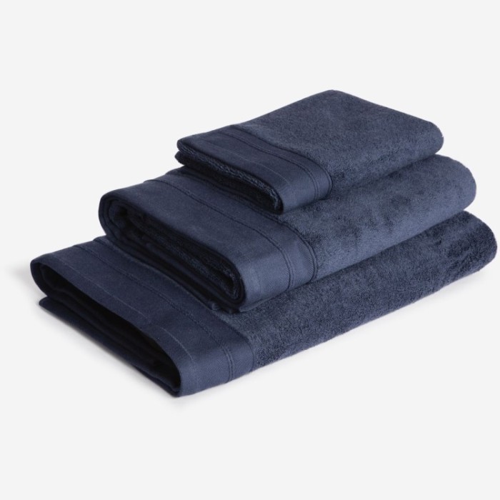 Полотенце махровое Blue Balance Grass 40х70