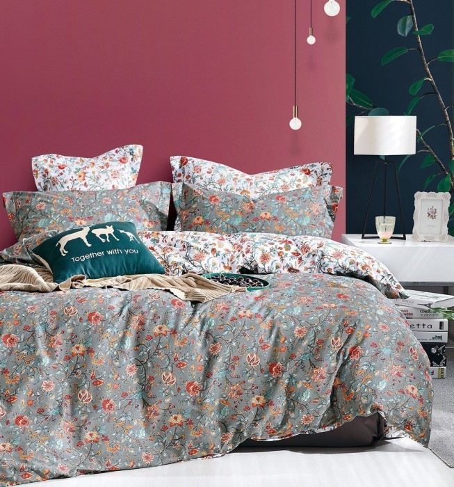 Постельное белье Cristelle Amante Евро 4 наволочки AM04-103