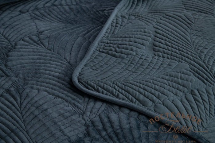 Ноэль синее покрывало 240х260