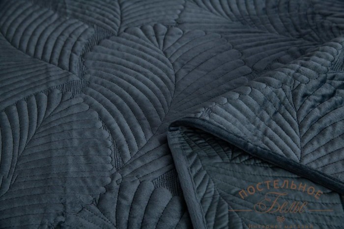 Ноэль синее покрывало 240х260