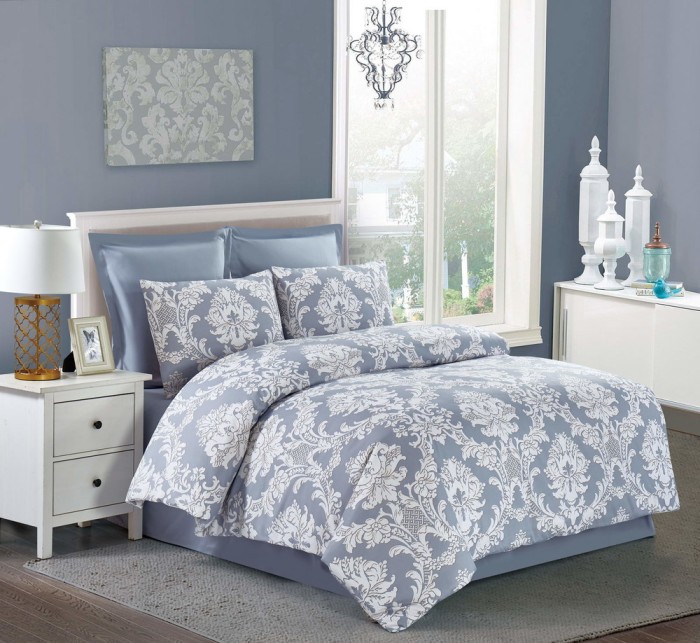 Чейси Комплект постельного белья модерн Евро 4н