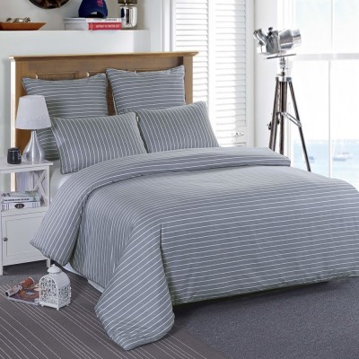 Анубис-Анубис (кофе) Комплект постельного белья сатин Евро 4н