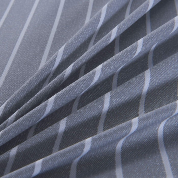 Анубис-Анубис (кофе) Комплект постельного белья сатин Евро 4н