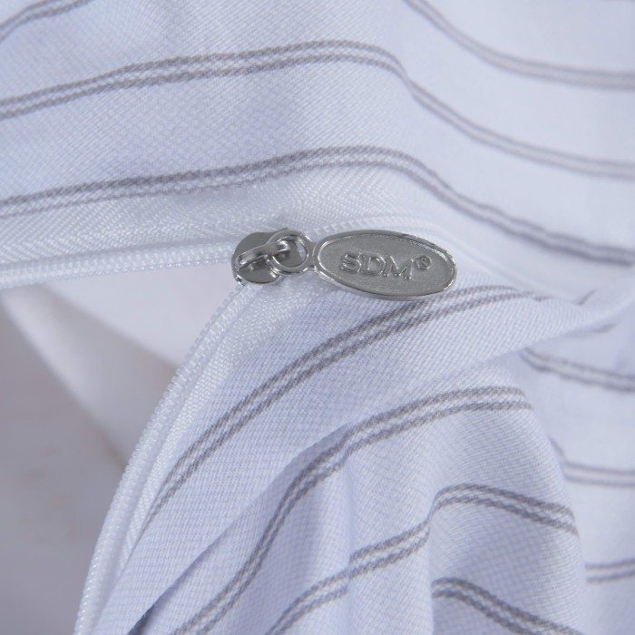 Анубис-Анубис (кофе) Комплект постельного белья сатин Евро 4н