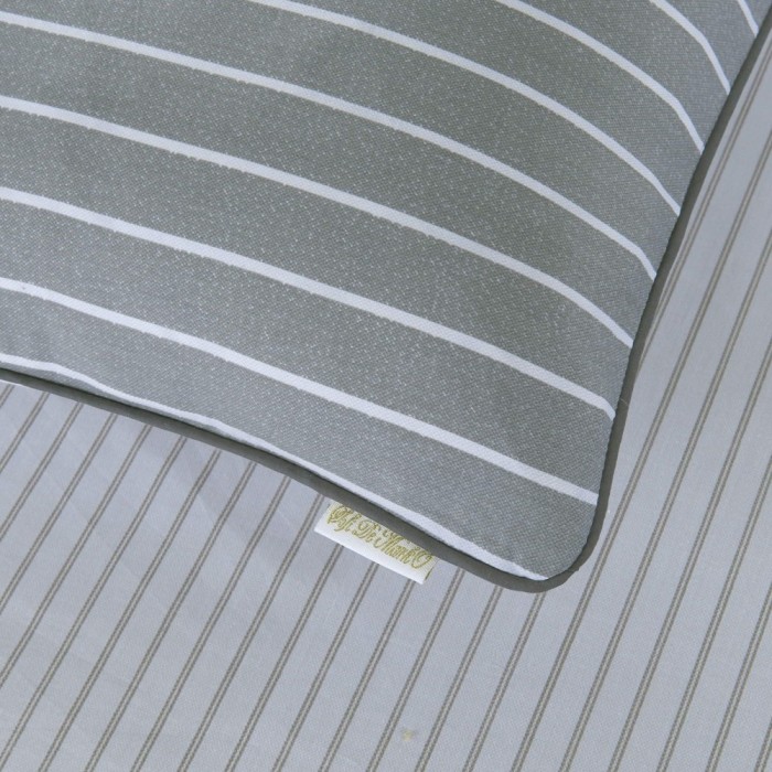 Анубис-Анубис (кофе) Комплект постельного белья сатин Евро 4н