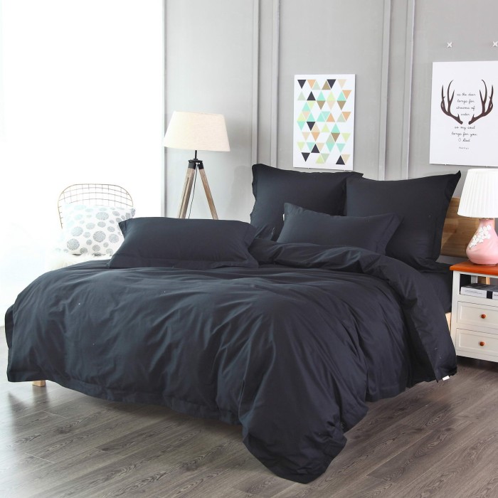 Марми (черная) Пододеяльник 160х220