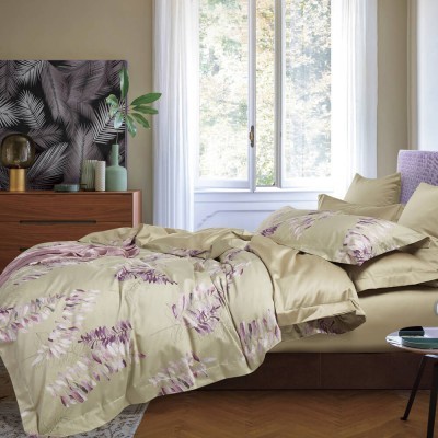 Комплект из 2-х наволочек "Sundaria" с принтом 50х70+5