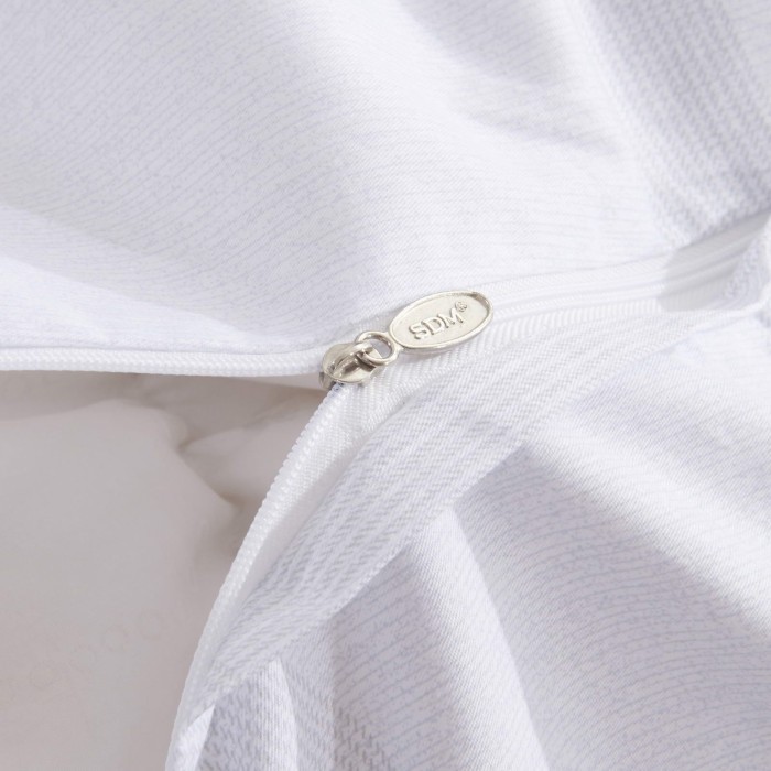 Джереми (синий) Комплект постельного белья сатин Евро 4н