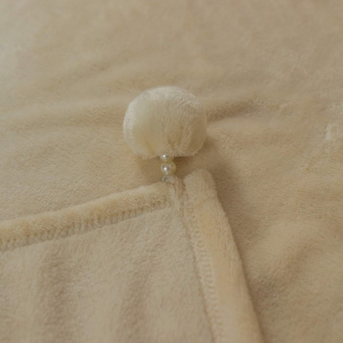 Бубон-жемчуг Новый (молоко) Покрывало 2х