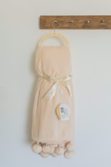 Бубон-жемчуг Новый (молоко) Покрывало 2х