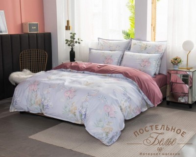 Сиара Комплект постельного белья сатин 1.6