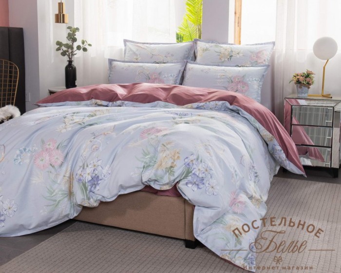 Сиара Комплект постельного белья сатин 1.6