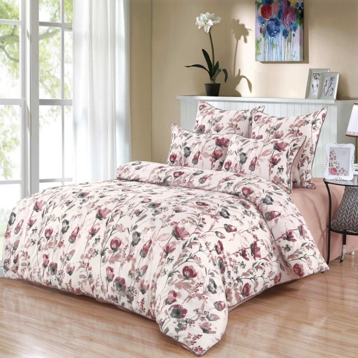 Сандрес Комплект постельного белья модерн Евро 4н