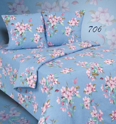 Комплект постельного белья Семейный Поплин 70х70-2шт ПА-4-706