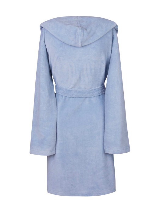 Шанти (голубой) L Халат Махровый