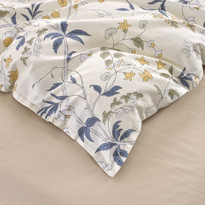 Наварра (белый) Комплект постельного белья сатин 1.6