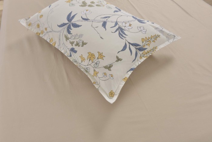 Наварра (белый) Комплект постельного белья сатин 1.6