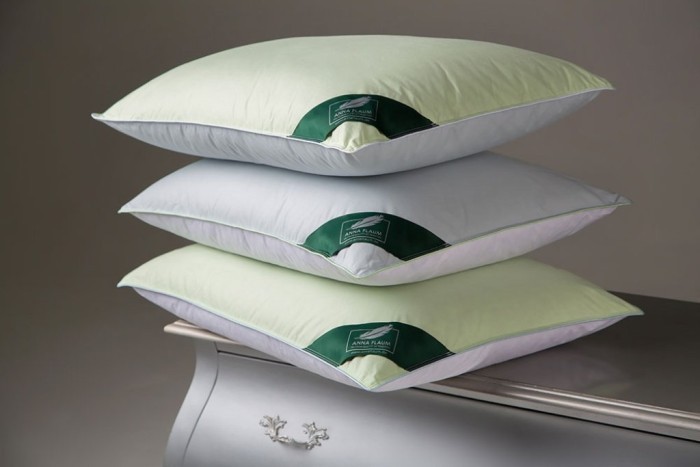 Подушка средняя Anna Flaum REGENBOGEN 50х70 Голубой - мятный