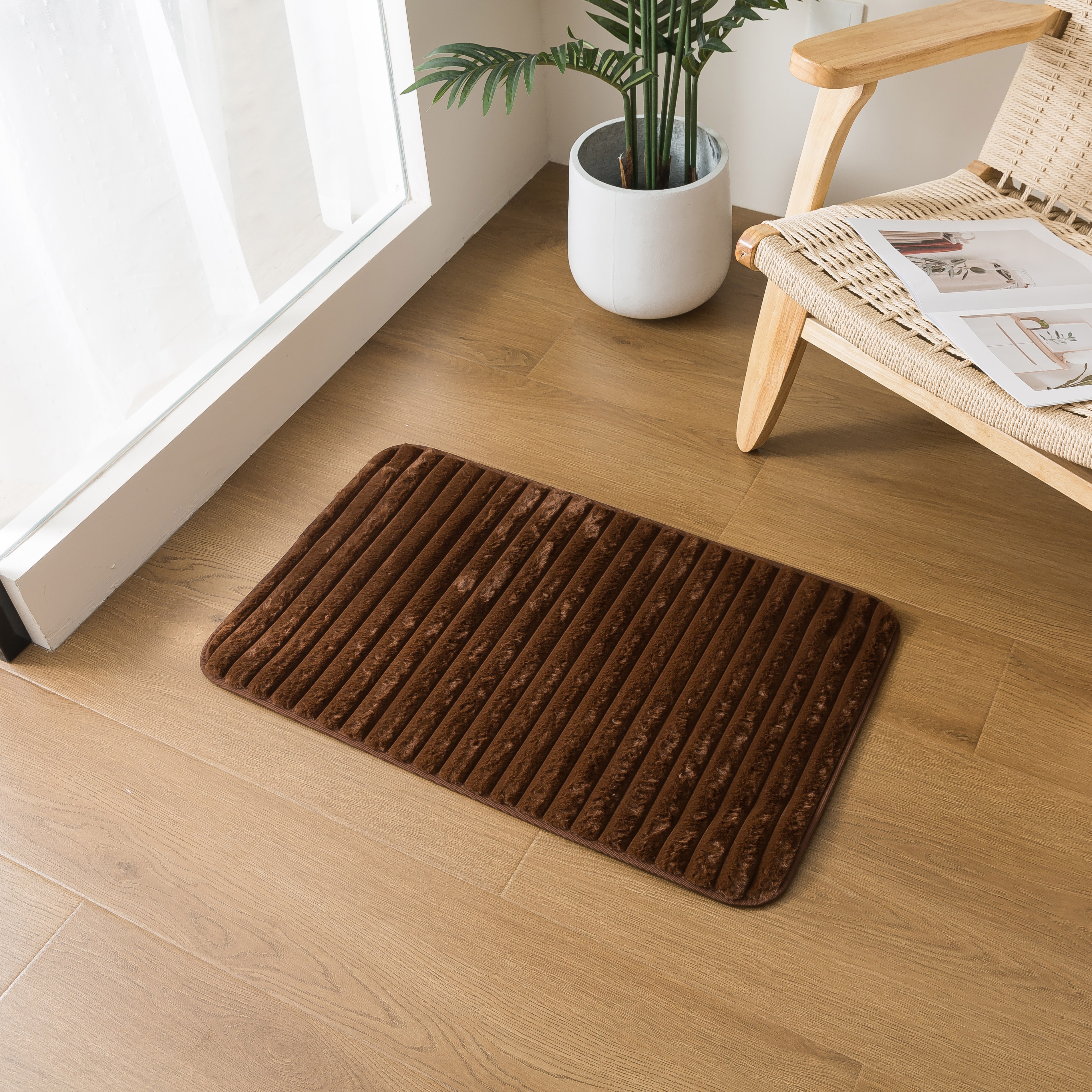 Коврик для ванной Tango Stripe 50x80 ST5080-02 код13028