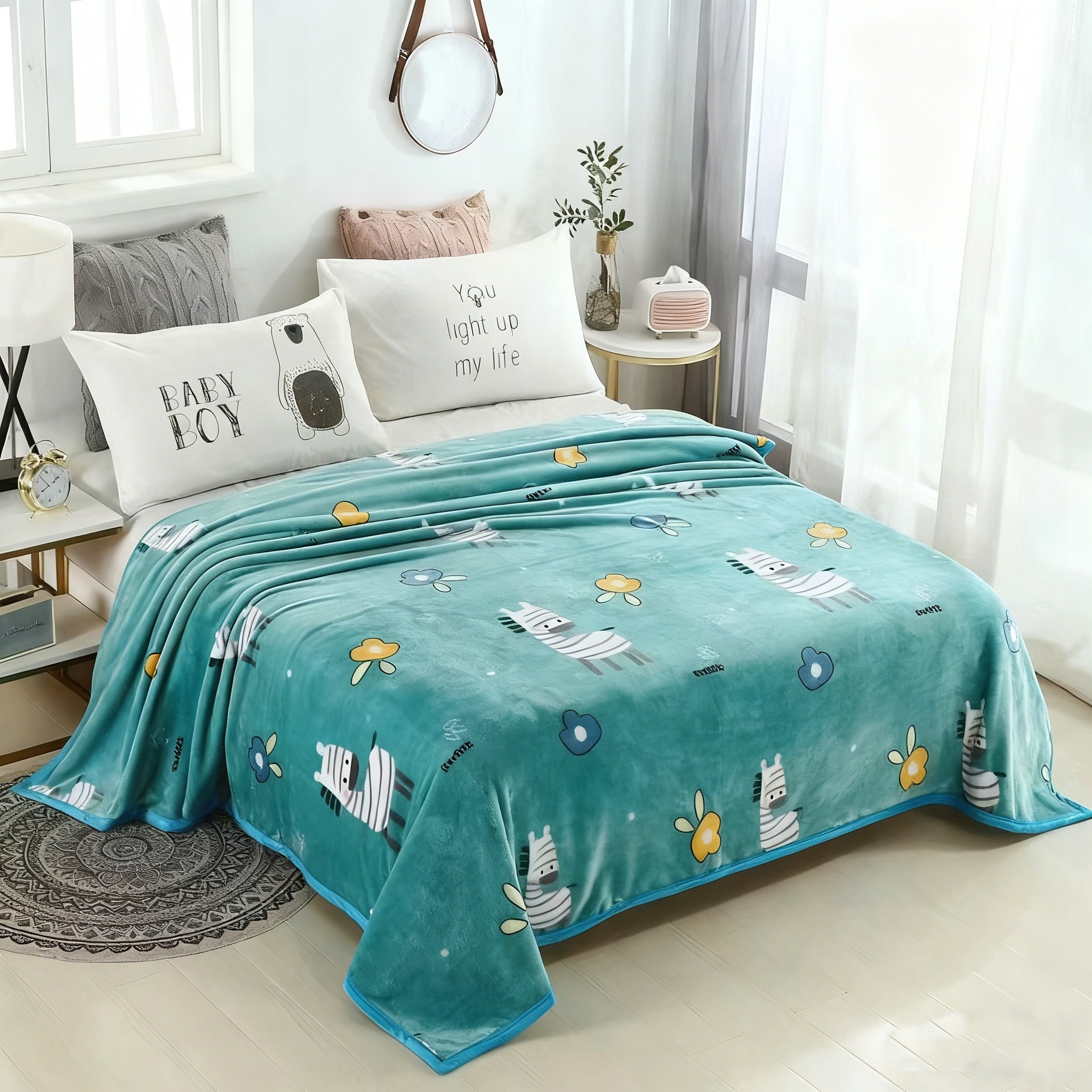 Плед Tango Lindo микрофибра &amp;quot;Фланель&amp;quot; 1,5-спальный 3036-589