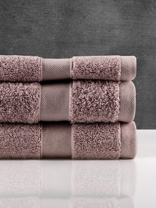 Kerry (светло серое) 50х90 Полотенце Махровое