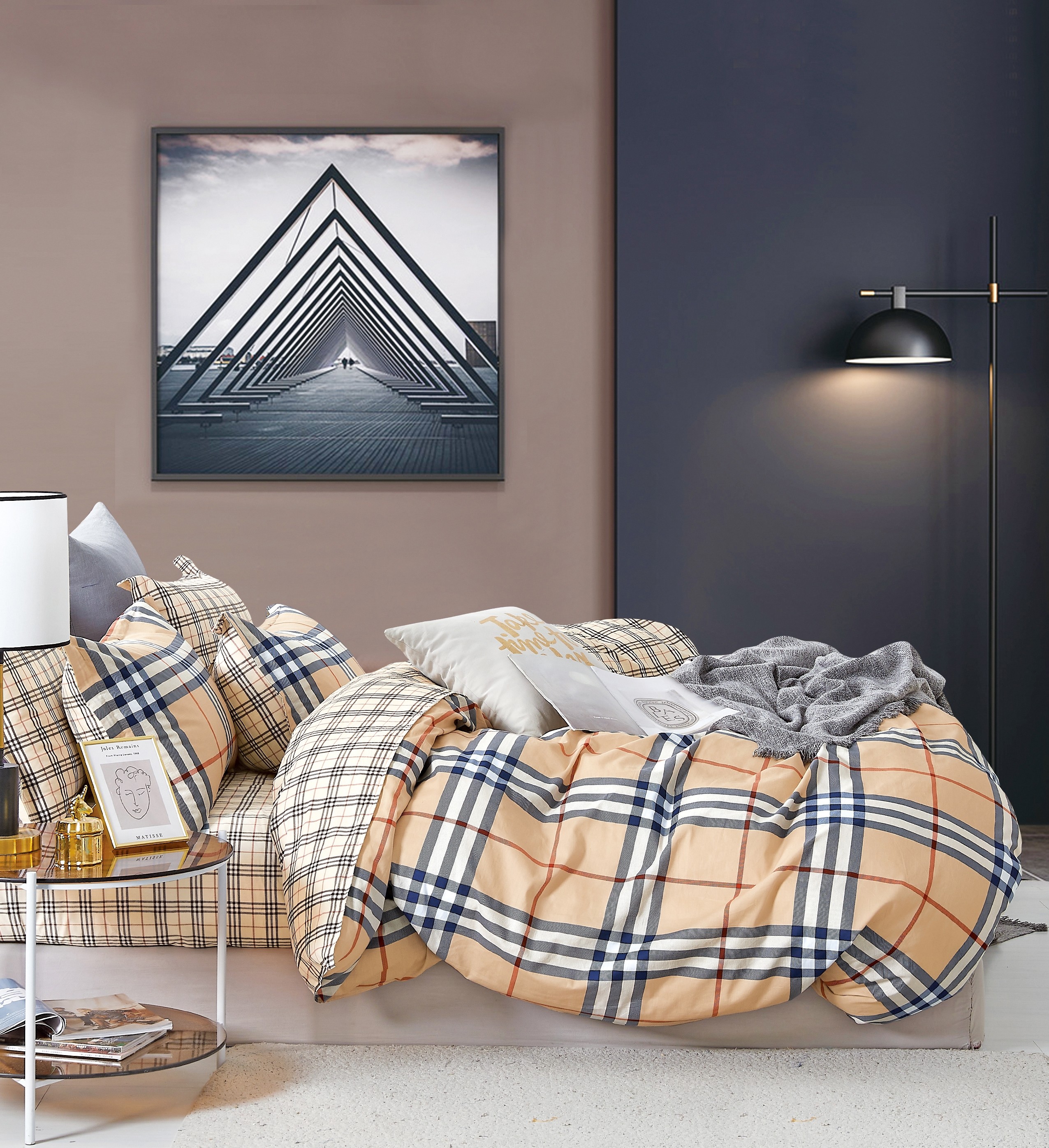 Постельное белье Twill 2 спальный TPIG2-2006-50 КОД1049