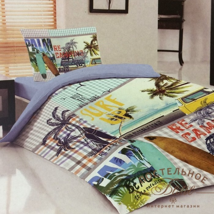 Постельное белье Teen LB-08-1 Beach