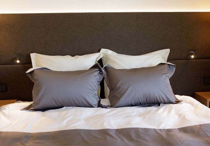 1006-017 Постельное белье Twist grey&white Евро