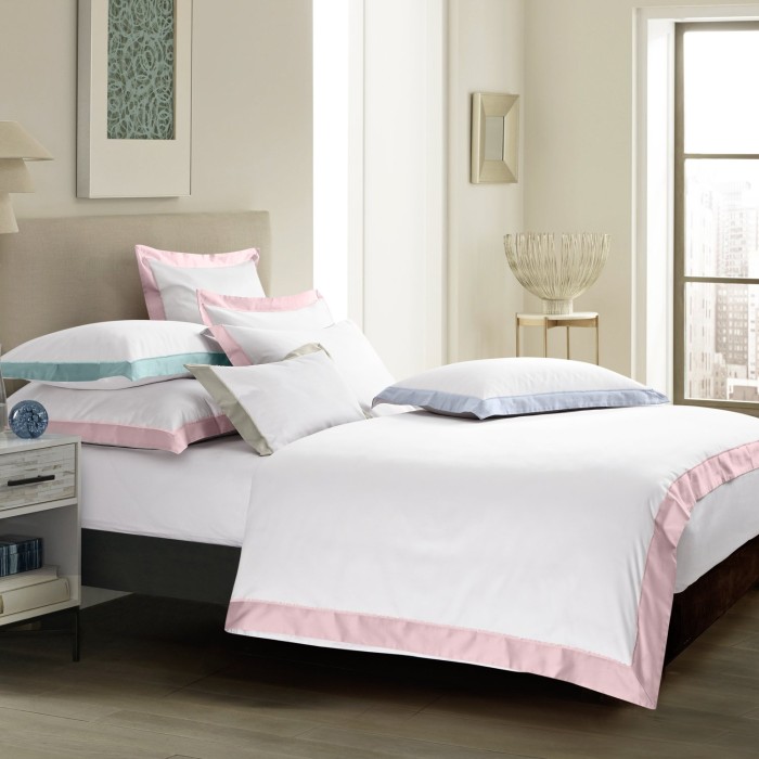 Наволочка "Fringe" 50*75 Нежно-розовый