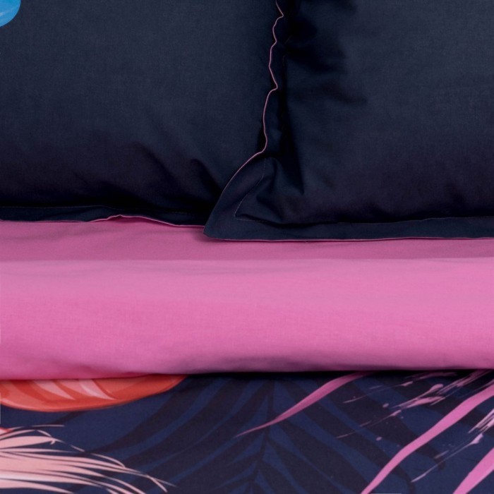 Постельное белье Этель ETR-693-2 Фламинго