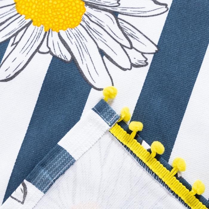 Покрывало "Этель" Ромашки, 200*215 см, 100% хлопок