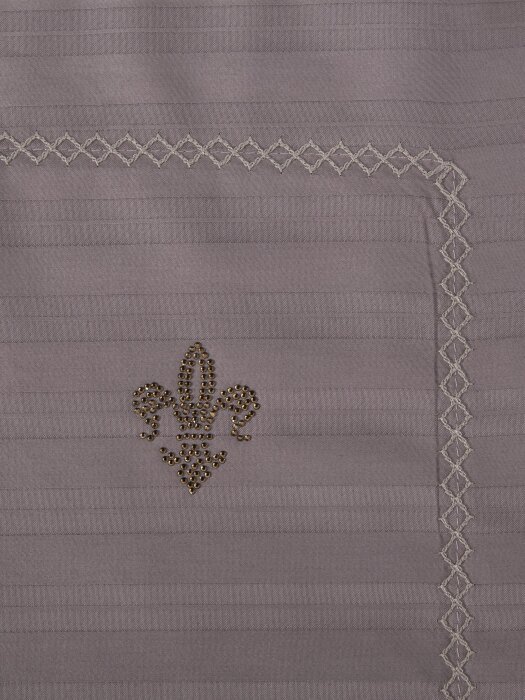 Комплекты для сна Stripe Royal (капучино) Egypt Cotton Евро K-ЕВРО-3079 к-т