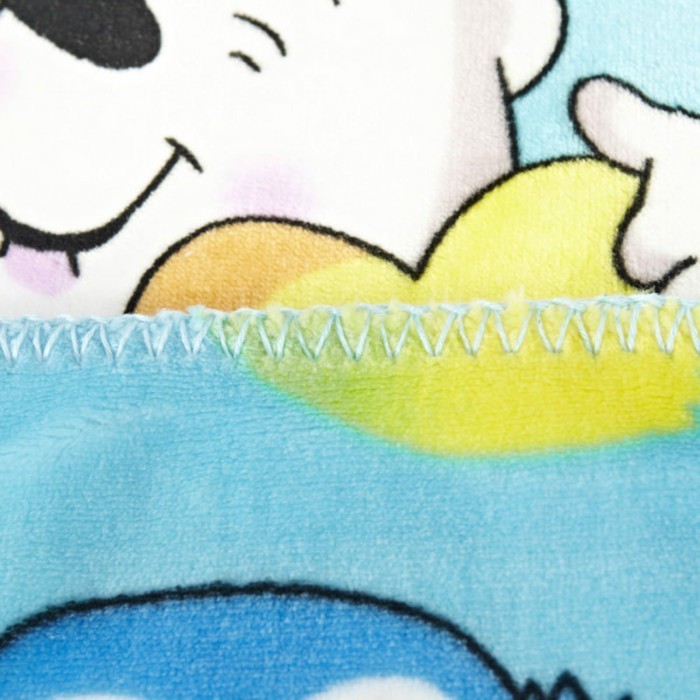 Боби (синий) Покрывало 100х140