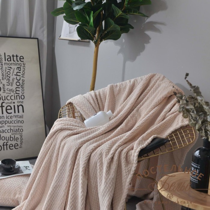 Вива (пудра) Покрывало 160х220