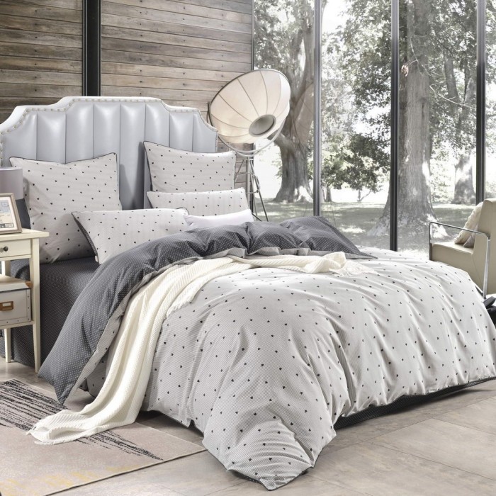 Модерн №60 - №43 Комплект постельного белья сатин 7Е