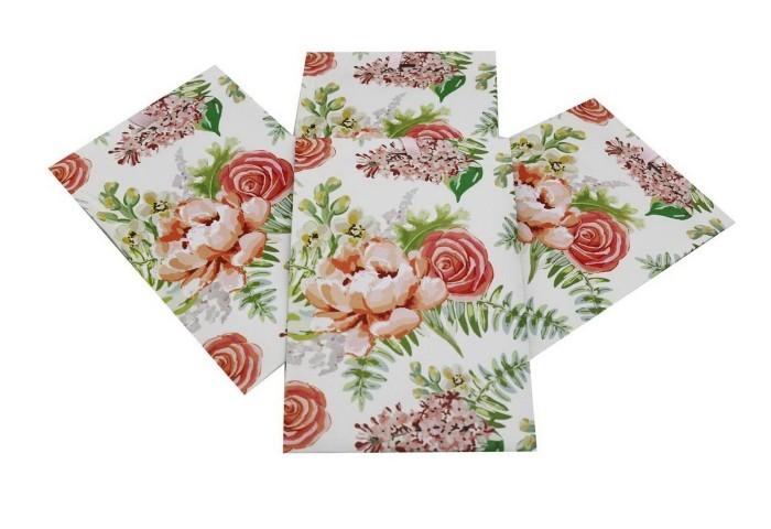 Набор Саше ROSE FRESH 4шт