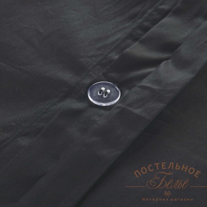 Джонатан (черный) Комплект постельного белья сатин 7Е