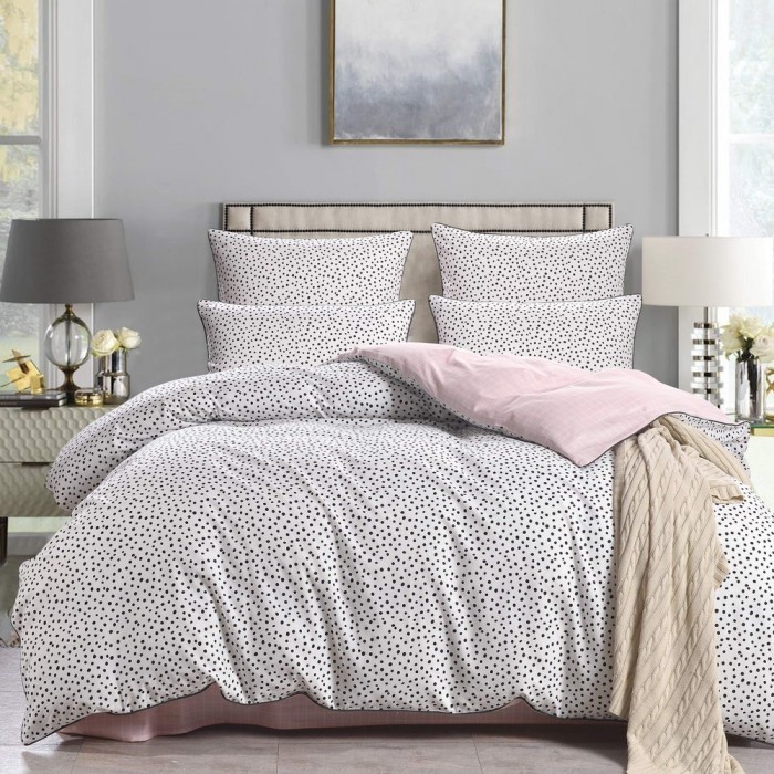 Модерн №56 Комплект постельного белья сатин Евро 4н