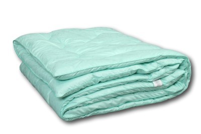 Одеяло &quot;Эвкалипт-Микрофибра&quot; 200х220 классическое-всесезонное