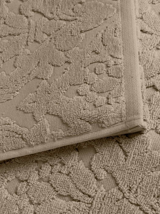 Barbara (беж) 70х140 Полотенце Махровое