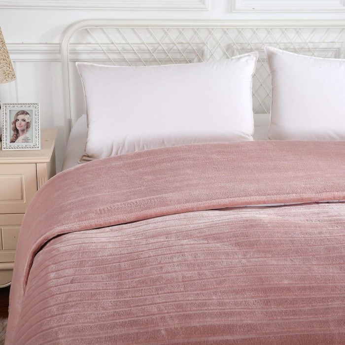 Калипсо (пепел. роза) Покрывало 220х240