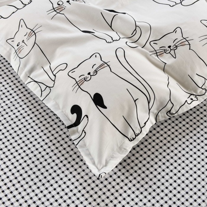 Харли Комплект постельного белья сатин 1.6