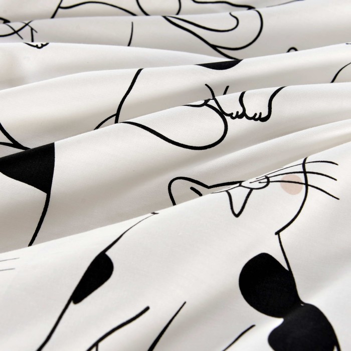 Харли Комплект постельного белья сатин 1.6