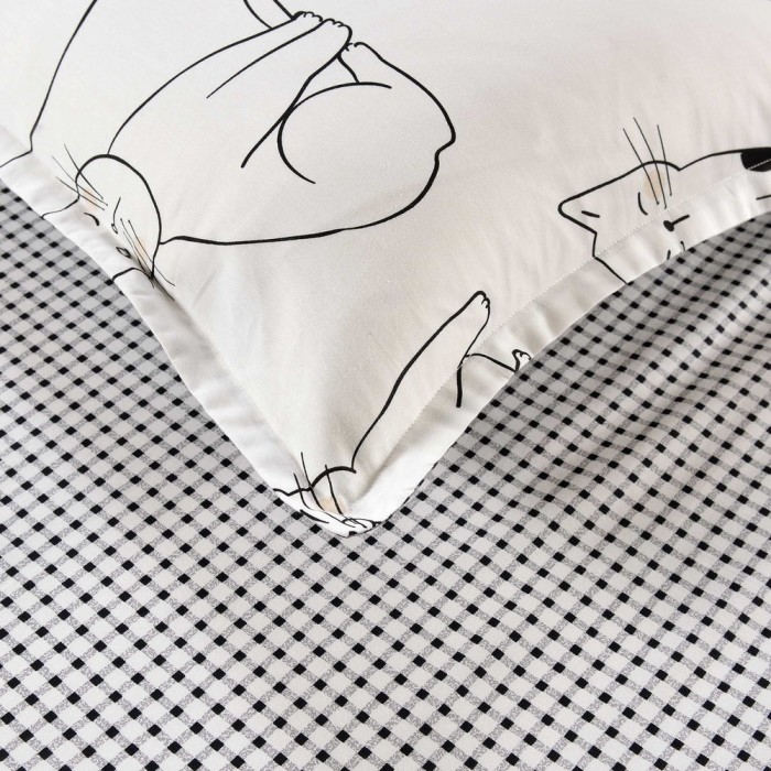 Харли Комплект постельного белья сатин 1.6