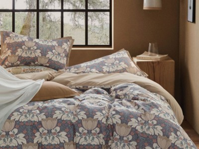 Постельное белье Asabella 1880-6 евро печатный сатин