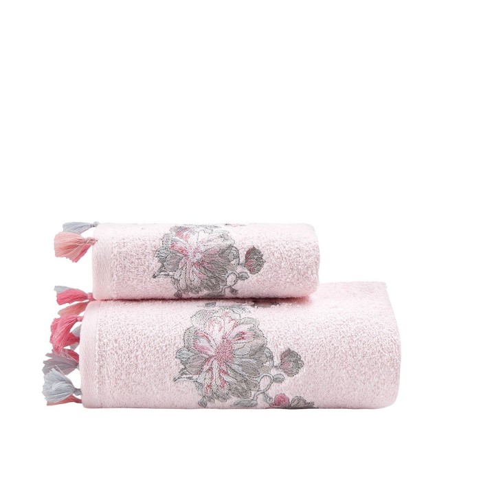 Набор Полотенец Arya С Вышивкой 30X50-50X90 2 Пр. Luella