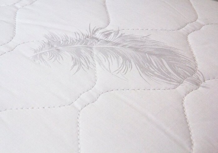 Подушка Luxury Antistress Collection Swans Down (белый) 70х70