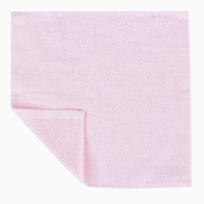 Подарочное полотенце Arya 30X30 4 Пр. Poly Розовый