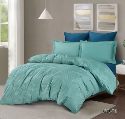 Комплект постельного белья страйп-сатин OD-81 1.5 спальный